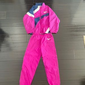 Kids vintage Reebok tracksuit